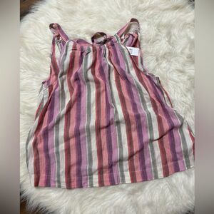 GAP striped tank top size Medium - New with tags